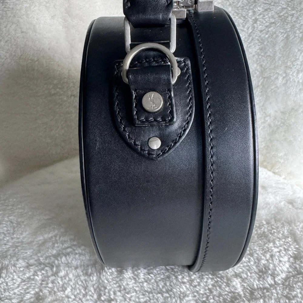 SAINT LAURENT Mica Hat Box Bag - Picture 11 of 14